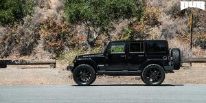 Push - S110 on Jeep Rubicon